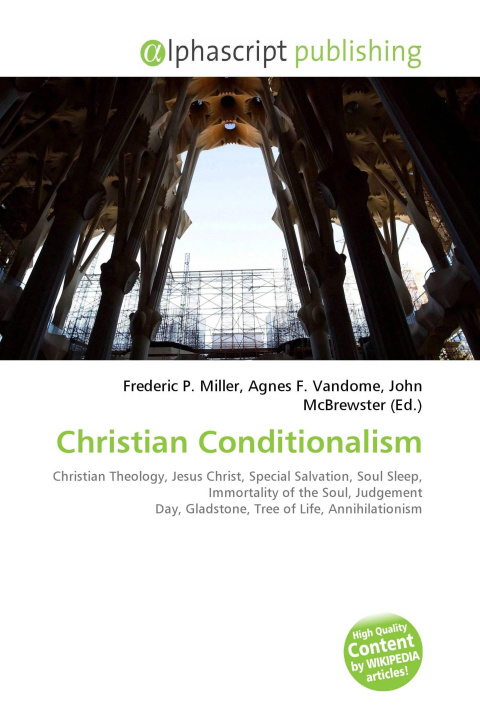 Kniha Christian Conditionalism Agnes F. Vandome