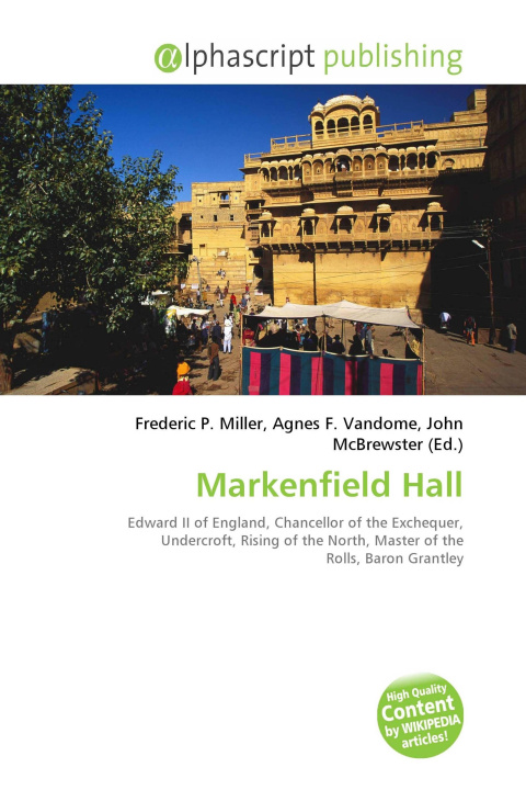 Kniha Markenfield Hall Agnes F. Vandome