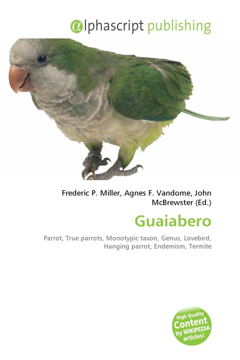 Kniha Guaiabero Agnes F. Vandome