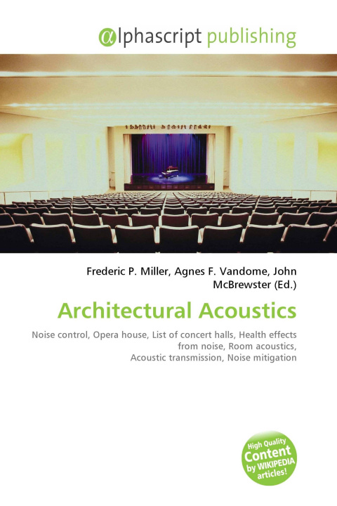 Kniha Architectural Acoustics Agnes F. Vandome