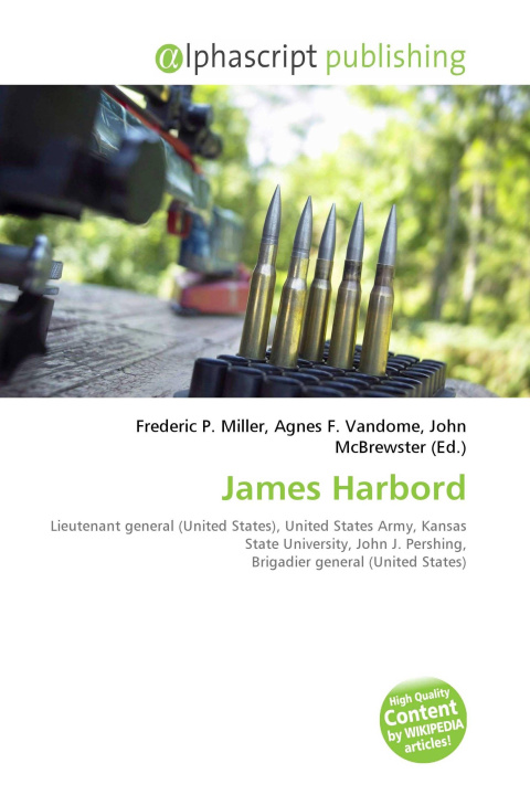 Knjiga James Harbord Agnes F. Vandome