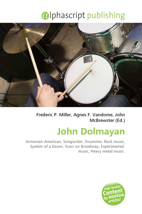 Kniha John Dolmayan Agnes F. Vandome
