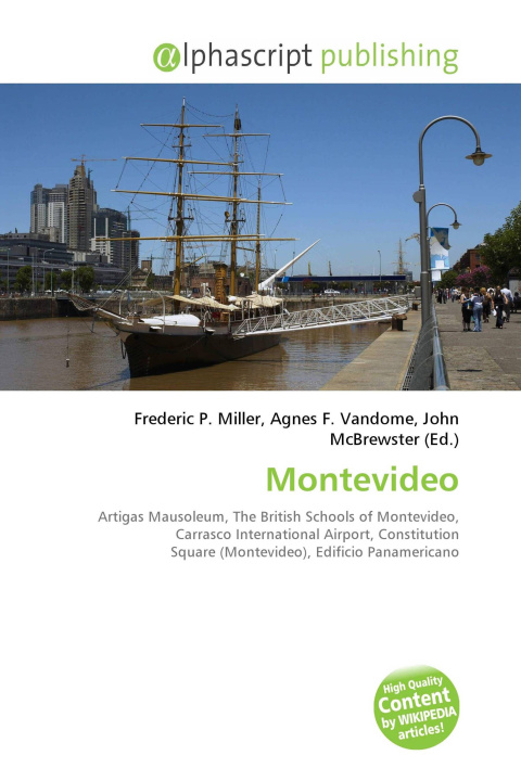 Kniha Montevideo Agnes F. Vandome