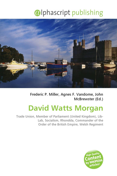 Kniha David Watts Morgan Agnes F. Vandome