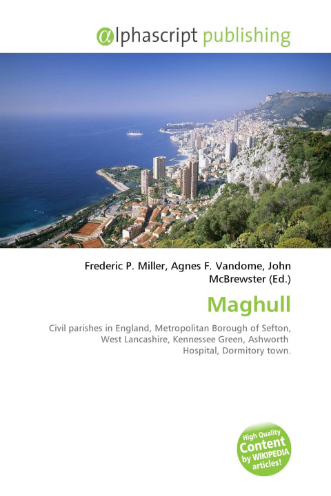 Kniha Maghull Agnes F. Vandome