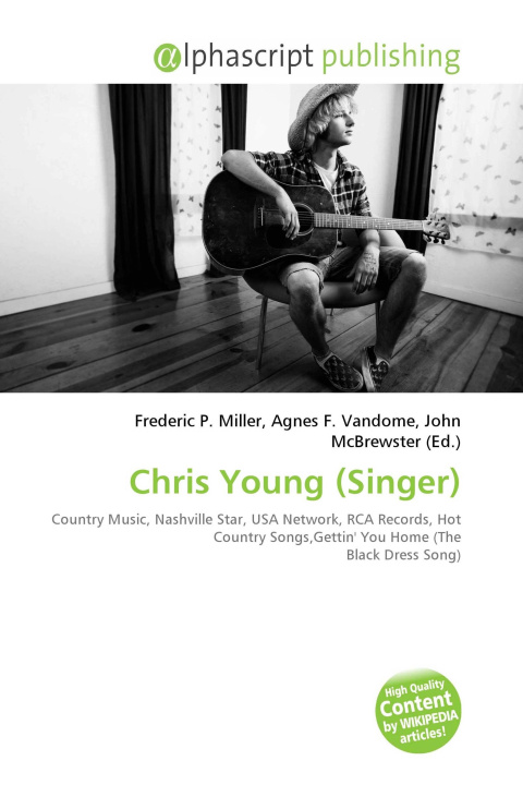 Kniha Chris Young (Singer) Agnes F. Vandome