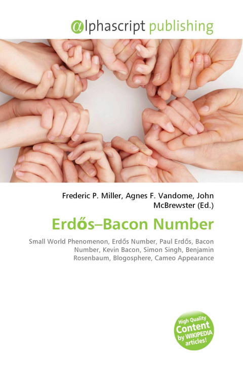 Kniha Erd¿s-Bacon Number Agnes F. Vandome