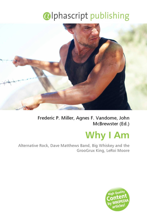 Knjiga Why I Am Agnes F. Vandome