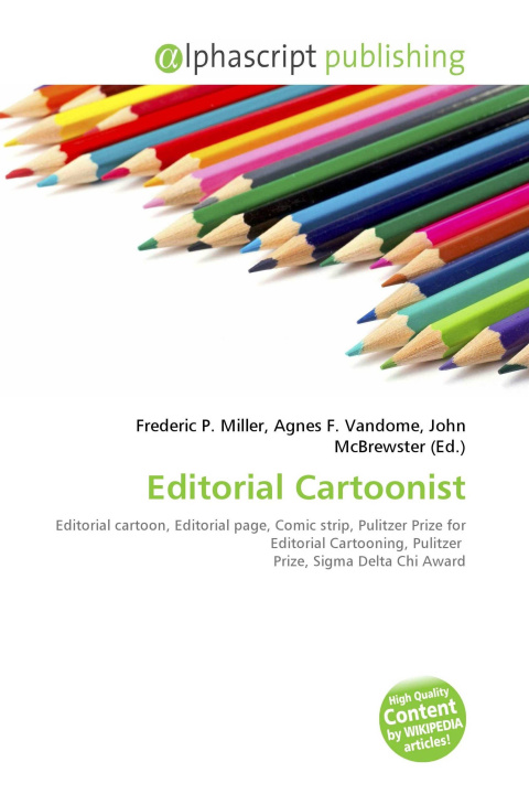 Kniha Editorial Cartoonist Agnes F. Vandome