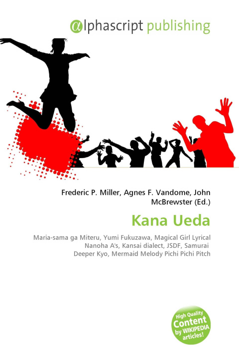 Knjiga Kana Ueda Agnes F. Vandome