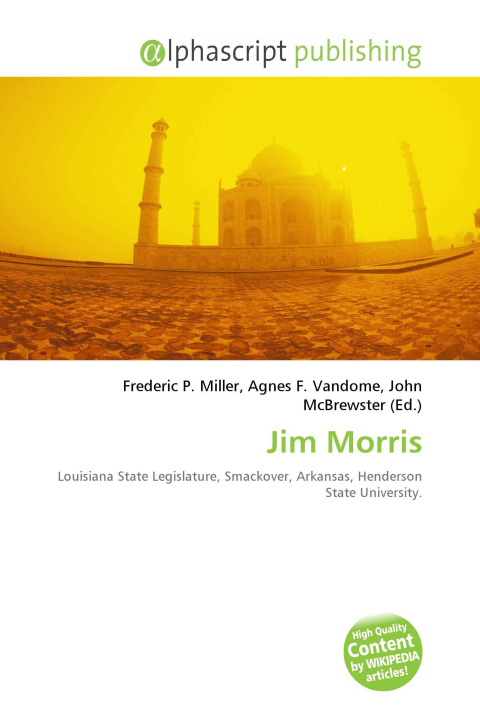Kniha Jim Morris Agnes F. Vandome