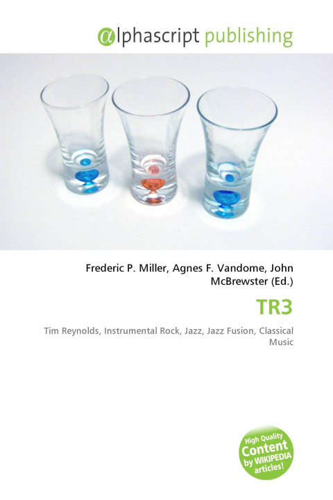 Kniha TR3 Agnes F. Vandome