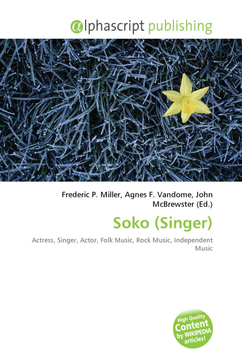 Kniha Soko (Singer) Agnes F. Vandome