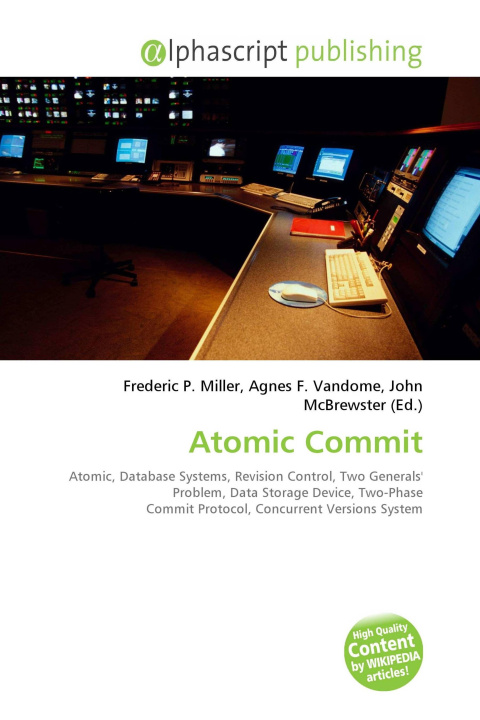 Könyv Atomic Commit Agnes F. Vandome