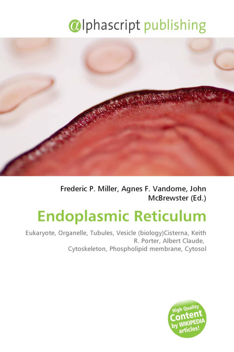 Könyv Endoplasmic Reticulum Agnes F. Vandome