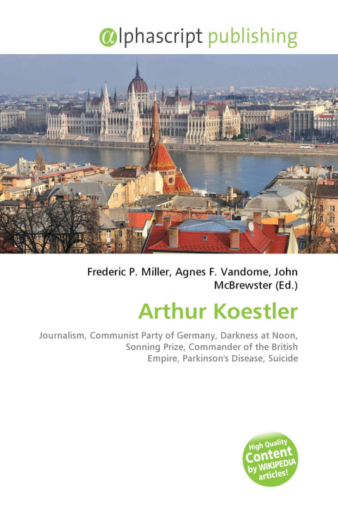 Kniha Arthur Koestler Agnes F. Vandome