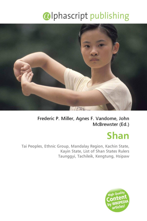 Kniha Shan Agnes F. Vandome