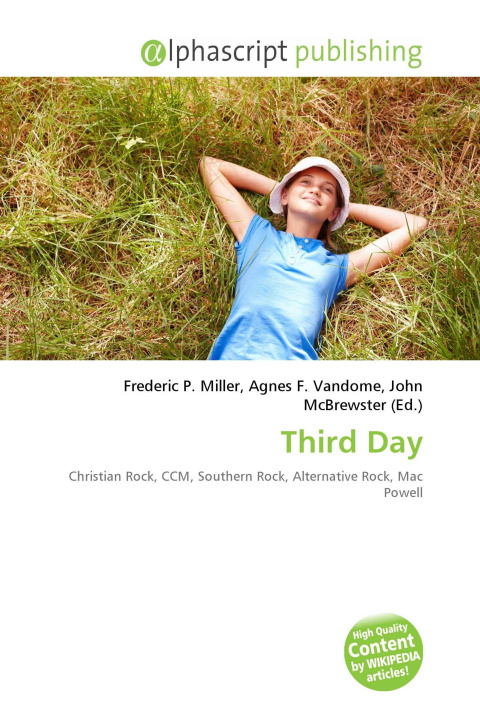 Kniha Third Day Agnes F. Vandome