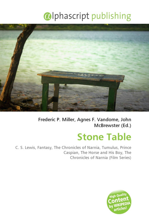 Kniha Stone Table Agnes F. Vandome