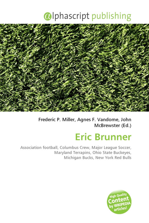 Kniha Eric Brunner Agnes F. Vandome