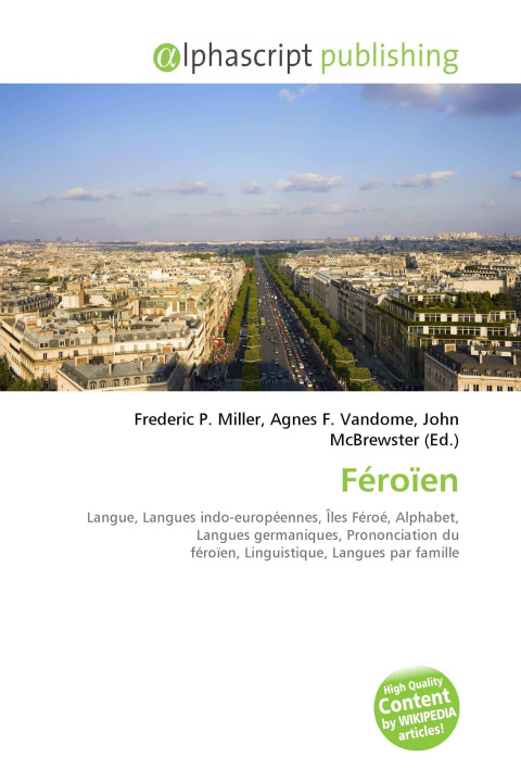 Knjiga Féroïen Agnes F. Vandome
