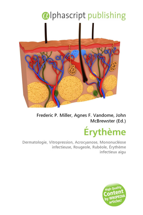 Kniha Érythème Agnes F. Vandome