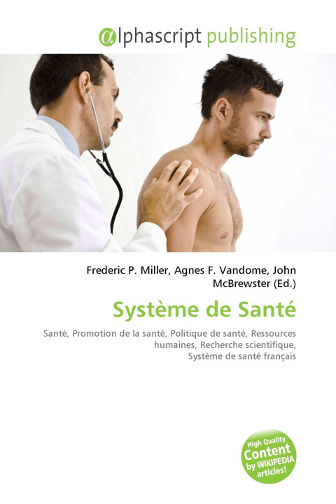 Kniha Système de Santé Agnes F. Vandome