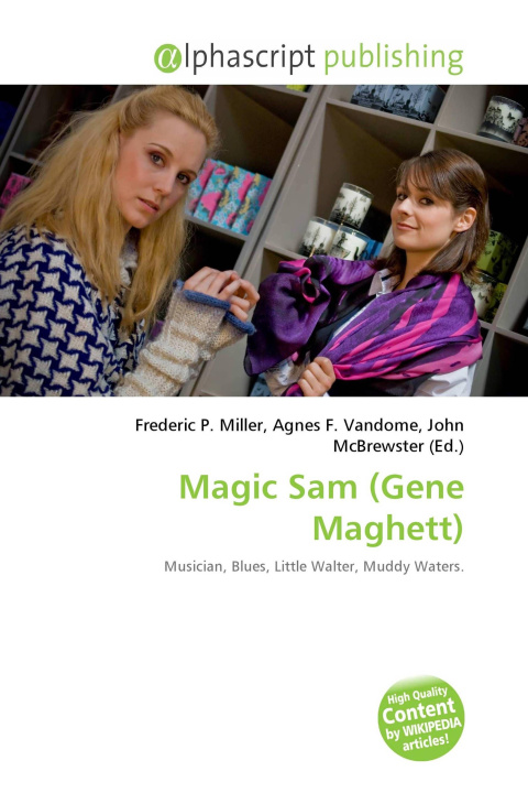 Kniha Magic Sam (Gene Maghett) Agnes F. Vandome
