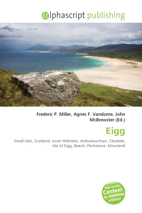 Könyv Eigg Agnes F. Vandome