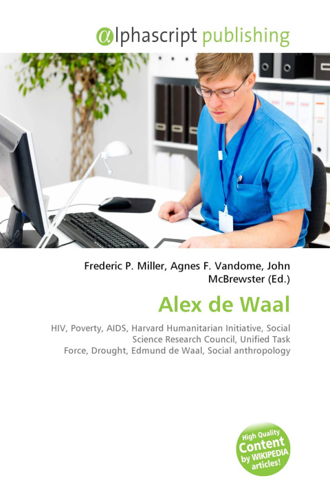 Kniha Alex de Waal Agnes F. Vandome