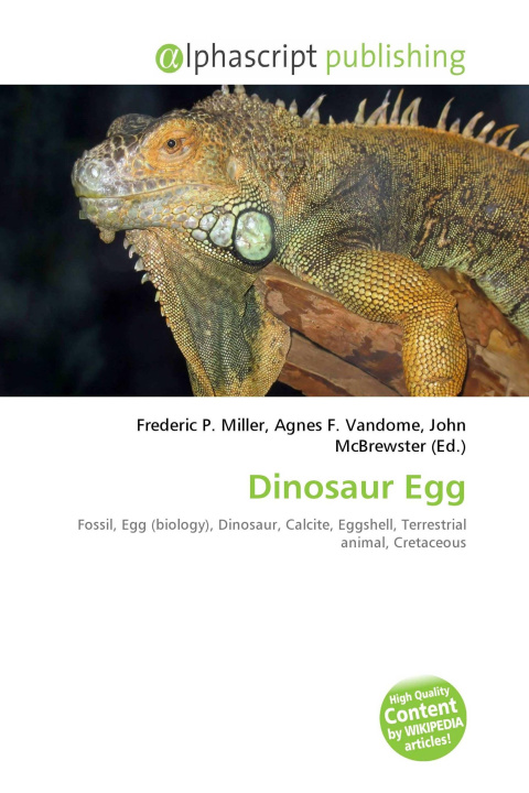 Kniha Dinosaur Egg Agnes F. Vandome