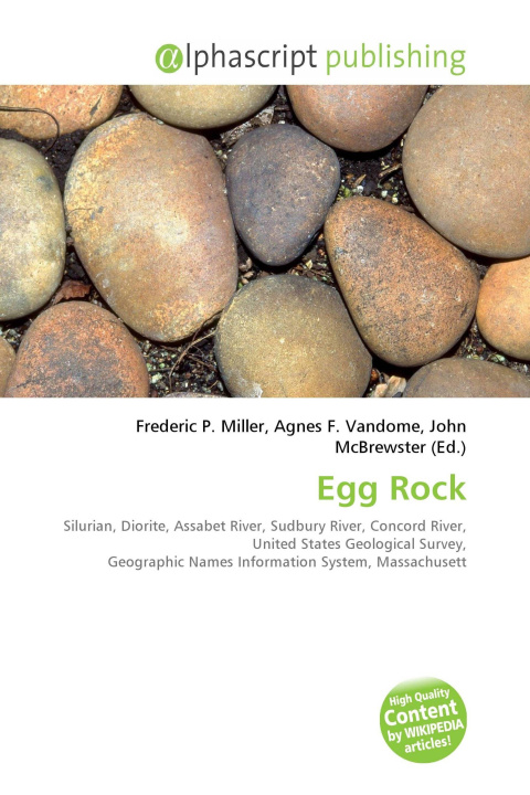 Kniha Egg Rock Agnes F. Vandome