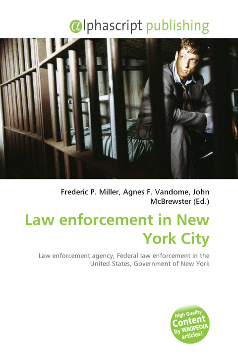 Kniha Law enforcement in New York City Agnes F. Vandome