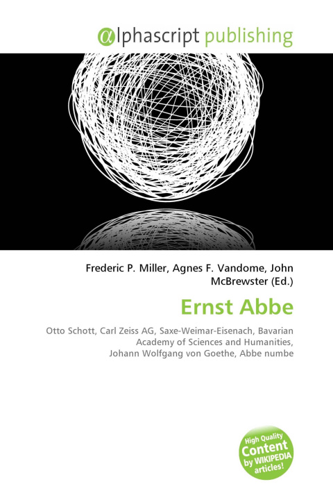 Kniha Ernst Abbe Agnes F. Vandome
