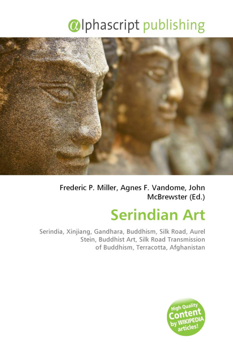 Kniha Serindian Art Agnes F. Vandome