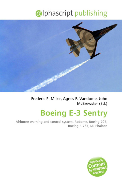 Kniha Boeing E-3 Sentry Agnes F. Vandome
