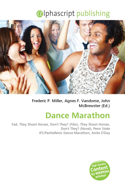 Kniha Dance Marathon Agnes F. Vandome