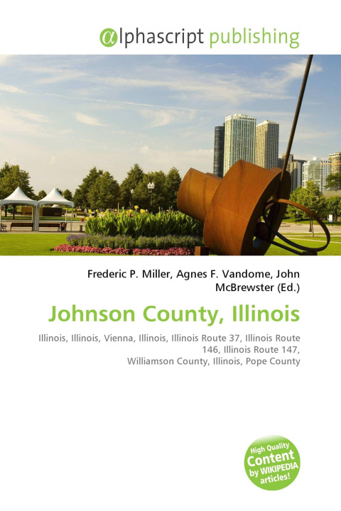 Kniha Johnson County, Illinois Agnes F. Vandome