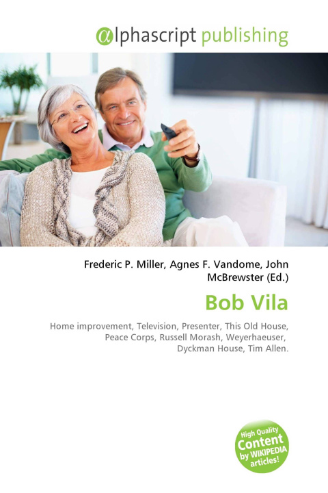 Kniha Bob Vila Agnes F. Vandome