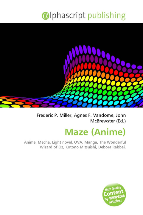 Kniha Maze (Anime) Agnes F. Vandome