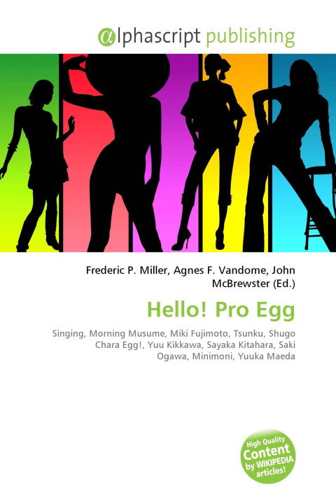 Kniha Hello! Pro Egg Agnes F. Vandome