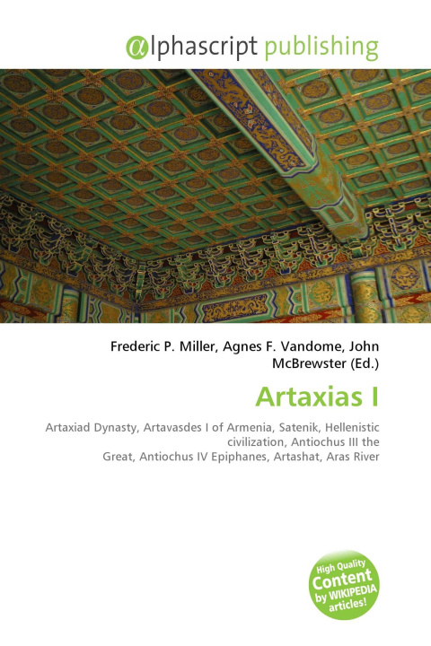 Kniha Artaxias I Agnes F. Vandome