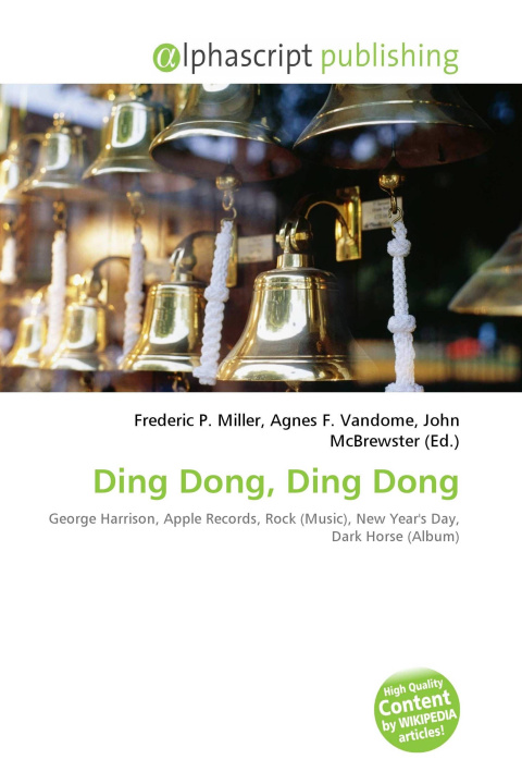 Kniha Ding Dong, Ding Dong Agnes F. Vandome