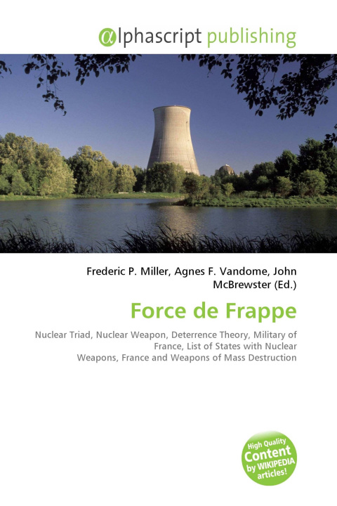Knjiga Force de Frappe Agnes F. Vandome