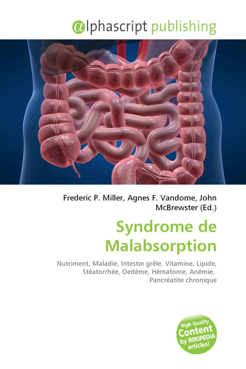 Kniha Syndrome de Malabsorption Agnes F. Vandome