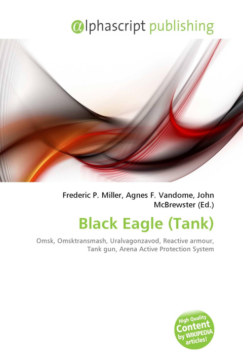 Kniha Black Eagle (Tank) Agnes F. Vandome