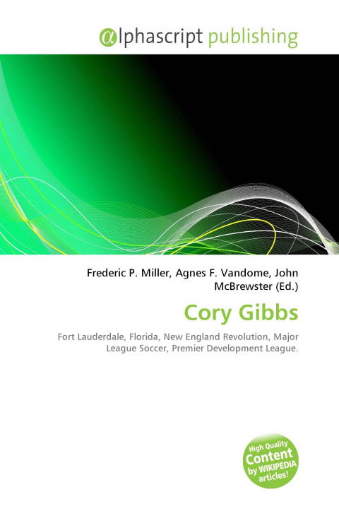Kniha Cory Gibbs Agnes F. Vandome