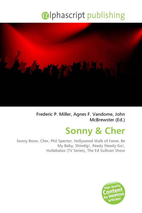 Kniha Sonny Agnes F. Vandome