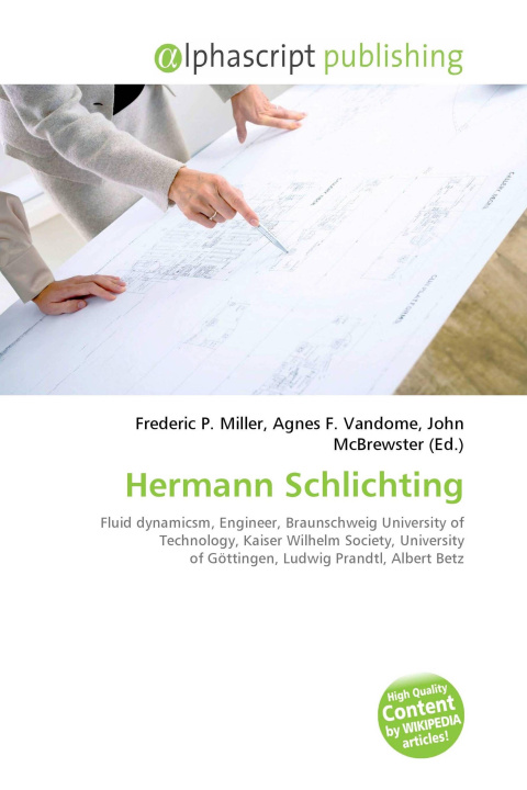 Kniha Hermann Schlichting Agnes F. Vandome