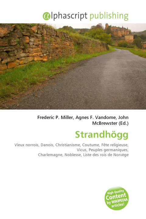 Kniha Strandhögg Agnes F. Vandome